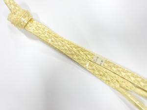 未使用品　正絹　夏手組帯締め